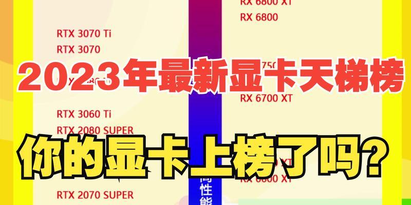 2024年电脑显卡排名天梯图发布（揭秘未来显卡界的领军者）