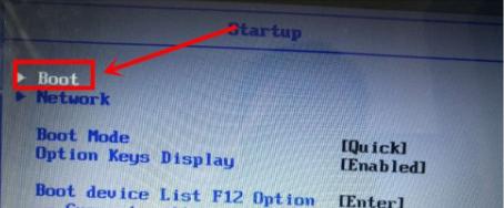联想笔记本无法通过按F12进入U盘启动项的原因及解决方法（探究联想笔记本无法使用F12键进入U盘启动项的问题及解决办法）