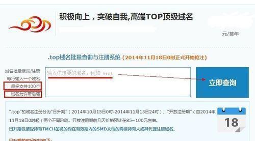 域名注册商的查询方法与技巧（掌握域名注册商查询的关键步骤）