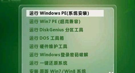 使用U盘PE系统进入计算机的方法和步骤（轻松实现系统恢复和故障诊断）