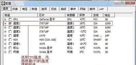 电脑风扇转速设置的方法（掌握风扇转速调节技巧）