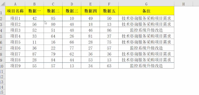 Excel办公软件基础知识全面指南（掌握Excel）